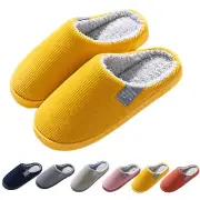 Mens For Men House Warm Slip Soft Plush Flop Slippers Flip On Shoes Slippers