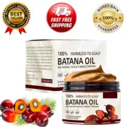 100% Natural Raw Batana Oil for Hair Growth, Dr. Sebi Hair Oil from Honduras 4oz