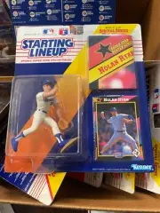 Starting Lineup 1992 MLB Baseball Nolan Ryan Texas Rangers SLU Action Figure HOF