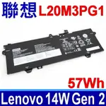 LENOVO 聯想 L20M3PG1 電池 L20L3PG1 L20D3PG1 L20M3PG4 14W GEN 2