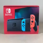 New Nintendo Switch v2 Video Game Console Black