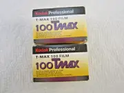 Kodak T-MAX 100 | S/W Film | 135/36 black and white neg film two packs