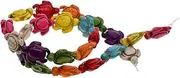 [Geardeangloow] Howlite Turquoise Loose Beads DIY Necklace Bracelet Jewelry Turtle Beads