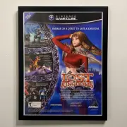 2002 Lost Kingdoms Official GameCube Ad/Poster - Vintage Video Game Promo Art