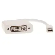 6 inch Mini DisplayPort (MiniDP/mDP) Male to DVI Female 30H1-64000