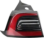 Car LED Trunk Outside Tail Light Rear Signal Lamp Car Accessories，Compatible For Tesla Model 3 2017-2022