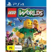 LEGO Worlds (PS4) [Pre-Owned]