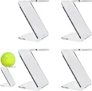 Baseball Display Stand, Clear Acrylic Golf Ball Display Stand Softball Holders, Balls Display with High Transparency, for Golf Balls, Baseball, Small Balls