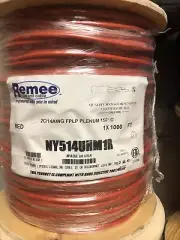16/2 FIRE ALARM Cable,Wire FPLP Plenum Unshielded 1000ft 150c NYC Approved LL5