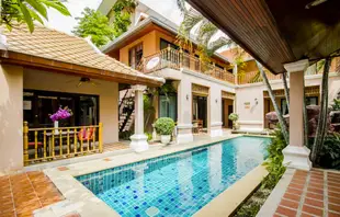 普拉塔姆娜卡別墅Pratamnak Villa Pattaya