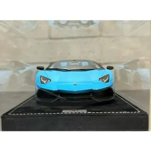 【MR限量樹脂車】1/18 Lamborghini Aventador LP720-4 Roadster1:18 模型車