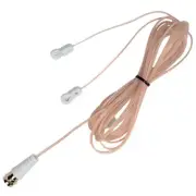HQRP Dipole FM Antenna Coaxial F-Type Connector for Home Radio Receiver Systems