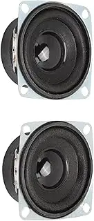 2PCS 2 Inch 4Ω 3W Speaker, Powerful Bass Full Range Loudspeaker Speaker, for Multimedia Speakers, Magnet Diameter 40mm
