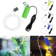 Mini USB Aquarium Oxygen Air Pump Fish Tank Silent Mute Energy Saving Tool