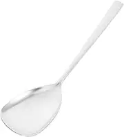 MAGICLULU Stainless Steel Rice Spoon Serving Utensil for Restaurant Use Kitchen Accessory Division and Serving Reliable and Comfortable Grip