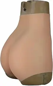 [WHG] Men's Silicone Panty Hiding Gaff Crossdresser Panties Buttock HIPS Body Shaper Enhancer for Drag Queen Shemale Props