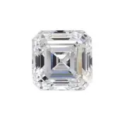 Beautiful Shine Asscher D Color 1 Ct Lab Grown Diamond VVS1 Clarity Loose Stone