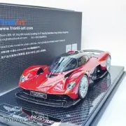Aston Martin Valkyrie Candy Red Frontiart 1/18 #F106-77