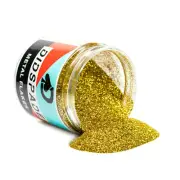 Classic Gold 0.008 Metal Flake - Solvent Resistant Glitter - Car Paint / Epoxy