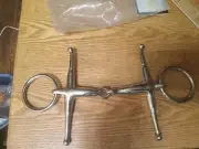 New Fulmer cheek snaffle bit 4 1/4 in