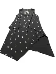 Taking Shape TS Showtime Tunic New with Tags Print I Love the Nightlife Size 16