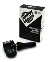 Single TPMS Tire Pressure Sensor 315Mhz Rubber fits 2008 Mazda 6