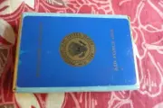 VINTAGE KENNEDY PRESIDENTIAL AIR FORCE ONE PLAYING CARDS STILL SEALED! Nr. MINT