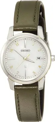 在飛比找Yahoo!奇摩拍賣優惠-日本正版 SEIKO 精工 LUKIA SSQV096 女錶