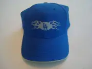 LOS ANGELES DODGERS DREW-PEAR BEACH GOLF strapback DEADSTOCK HAT CAP VINTAGE P4