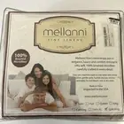Mellanni Fine Linens Split King Size 5 pc. Bed Sheet Set, Tan 1800 Thread NEW