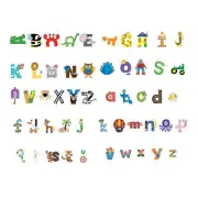 Buy All & Save Craft Kit Letters, Upper & Lowercase, Craft Kits, 624 Pieces