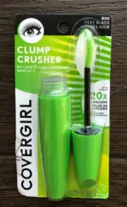COVERGIRL Clump Crusher Mascara By Lashblast, Very Black [800] 0.44 oz