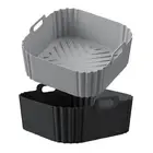 2PCS Silicone Air Fryer Liners for Air Fryer Pro XL AF141 AF140 AF1813441