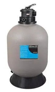 Aqua Ultima II 6000 gal Cyclonic Bead Pond Filter 2" I/O A50007