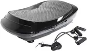 Orbit Vibration Platform Machine Plate Exercise Weight Loss with Resistance Bands