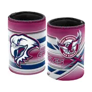 NRL - Manly-Warringah Sea Eagles - Logo Can Cooler/ Stubby Holder