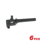 6 x NGK Ignition Coils for Mazda Tribute 3.0L V6 DOHC MPFI 24V AJ 150KW 01-08