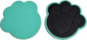 Exercise Core Slider, Workout Slider - Core Sliding Disc Cat Paw Core Sliding Disc - Non-Slip Surface Floor Slider for Yoga, Core Training, Pilates and Many Other Sports