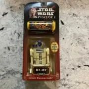 R2-D2 Star Wars Episode 1 M&M's Candy Hander Hasbro Cap Candy Dispenser Sealed