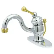 Kingston Brass KB340.BL Victorian 1.2 GPM 1 Hole Bathroom Faucet - Brass