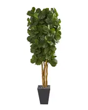 Nearly Natural Fiddle Leaf Artificial Tree