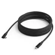 16ft Link Cable for Meta Quest 3 Oculus Quest 2 USB-C to C Right Angle 3.2 Gen 2