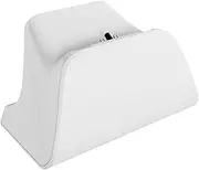 Vsenkes Game Controller Charger Station Easy to Carry Controller Dock, White