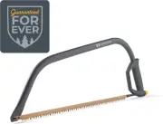 Co. Heavy Duty 24" Bow Saw, Tree Pruning Hand Saw, Ergonomic Safety Handle, Saw