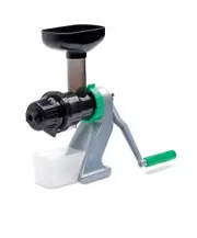 Tribest Manual Z star Wheatgrass Soft Juicer Off Grid Juicing / Homestead
