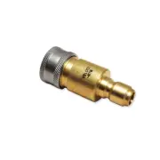 MTM Hydro 24.0100 Brass Top Mount Pressure Gauge Fitting with Port