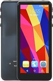 MP3 Player with Bluetooth and WiFi, 4in Full Touch Screen MP4 MP3 Player, Octa Core Android Streaming Music Player, HiFi Player with FM Radio