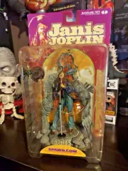 JANIS JOPLIN Super Stage McFarlane Spawn Figure 2000 NEW RARE!