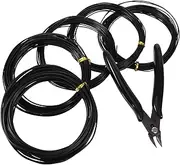 Bonsai Tool Set Aluminum Wire Kit for Plant Design Bending Wire Tool for Elegant Garden Layouts