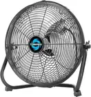 Tornado 12 Inch High Velocity Metal Floor Fan, 3-Speed Powerful Cooling